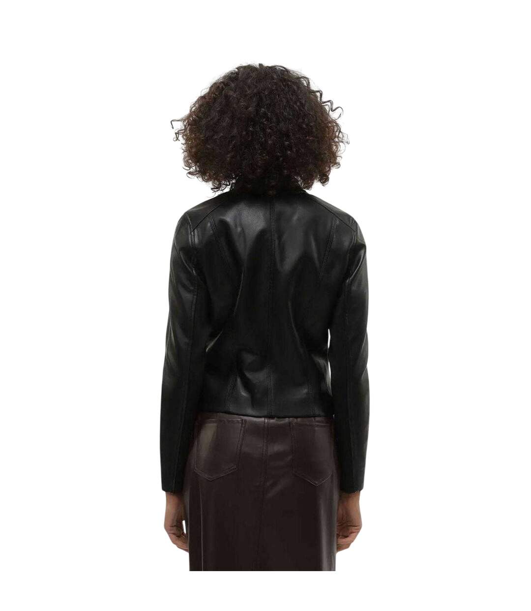 Veste Motard Femme Noir Vero Moda-3