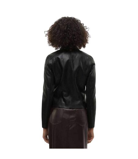 Veste Motard Femme Noir Vero Moda