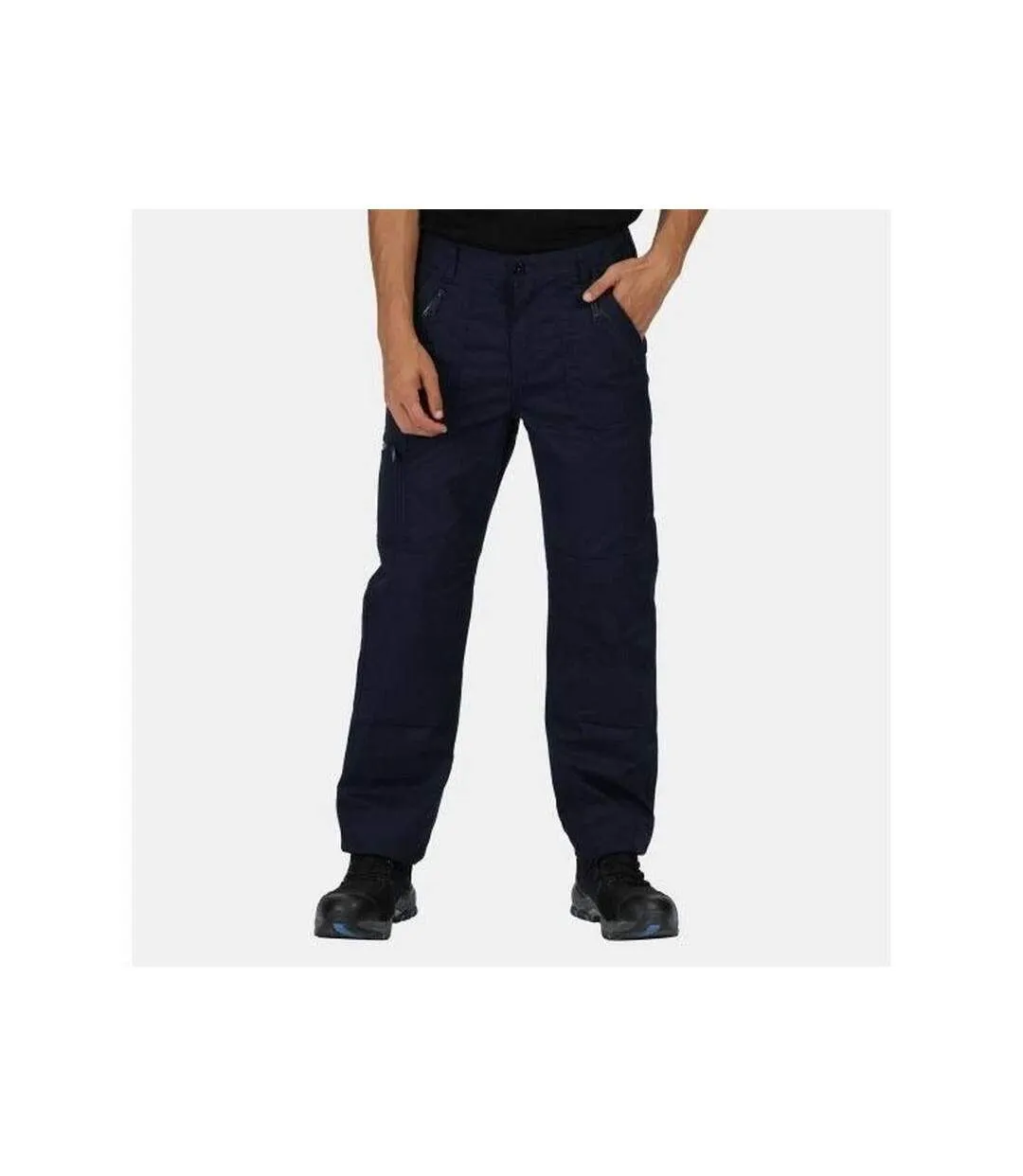 Pantalon Pro Action Homme Bleu Marine Regatta-4