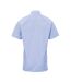 Chemise homme bleu clair / blanc Premier-2