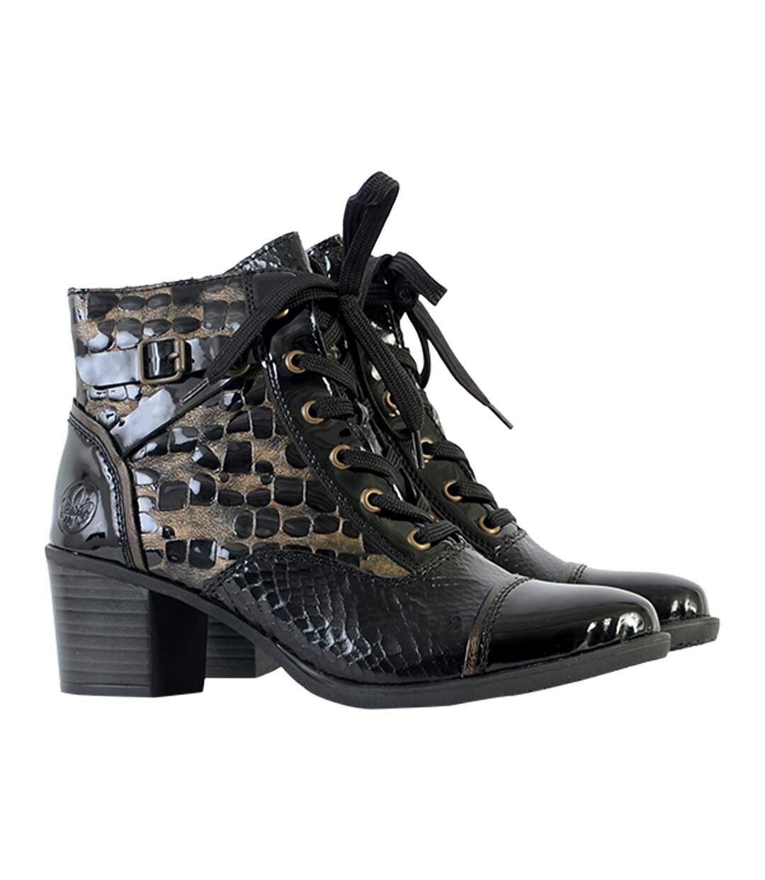 Bottine Cuir Rieker-3
