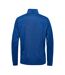 Mens milano zipped pullover classic blue/heather Stormtech