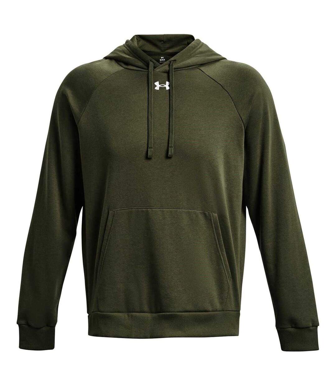 Sweat À Capuche Homme Bleu Marine Blanc Under Armour-2