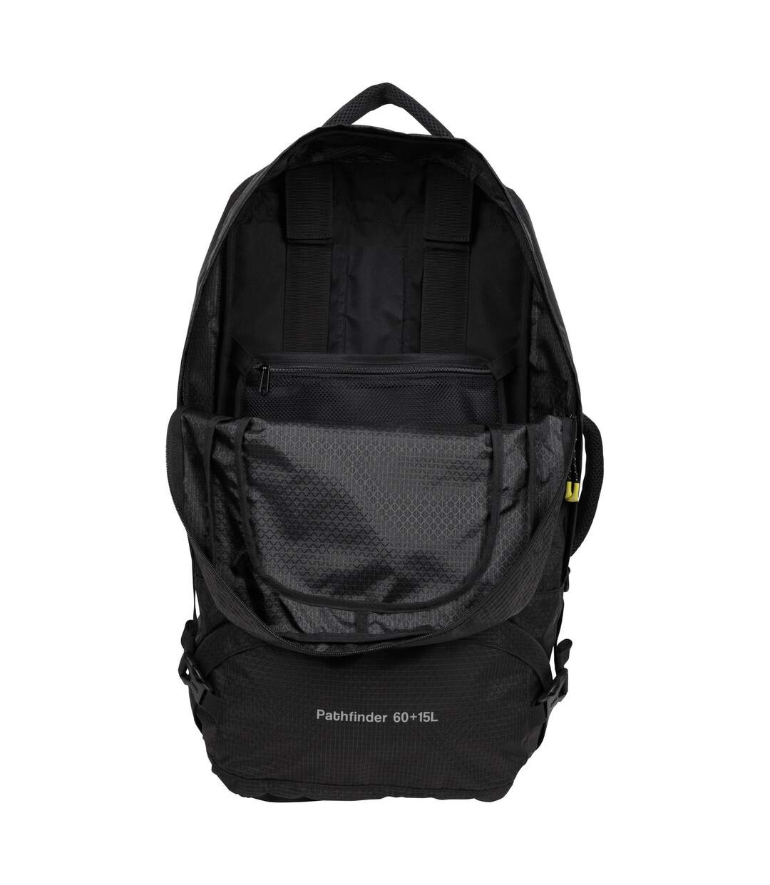 Sac À Dos Pathfinder Taille Unique Noir Mountain Warehouse-4