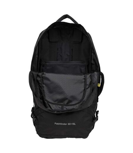 Sac À Dos Pathfinder Taille Unique Noir Mountain Warehouse