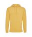 Sweat À Capuche Jasper Adulte Ocre Iqoniq-2