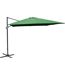 Parasol déporté en aluminium 3x3m Dom Vert