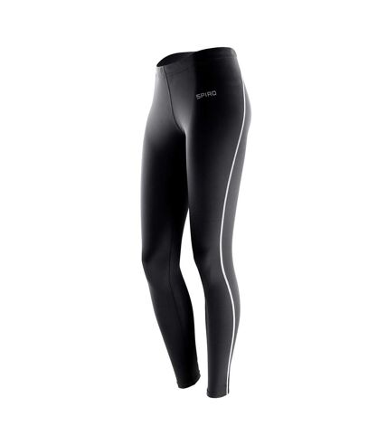 Legging thermique bodyfit femme noir Spiro