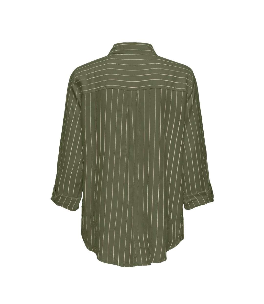 Chemise kaki femme only sabrina-2