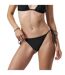 Womens/ladies Side Tie Bikini Bottoms Black Jack Wills-4