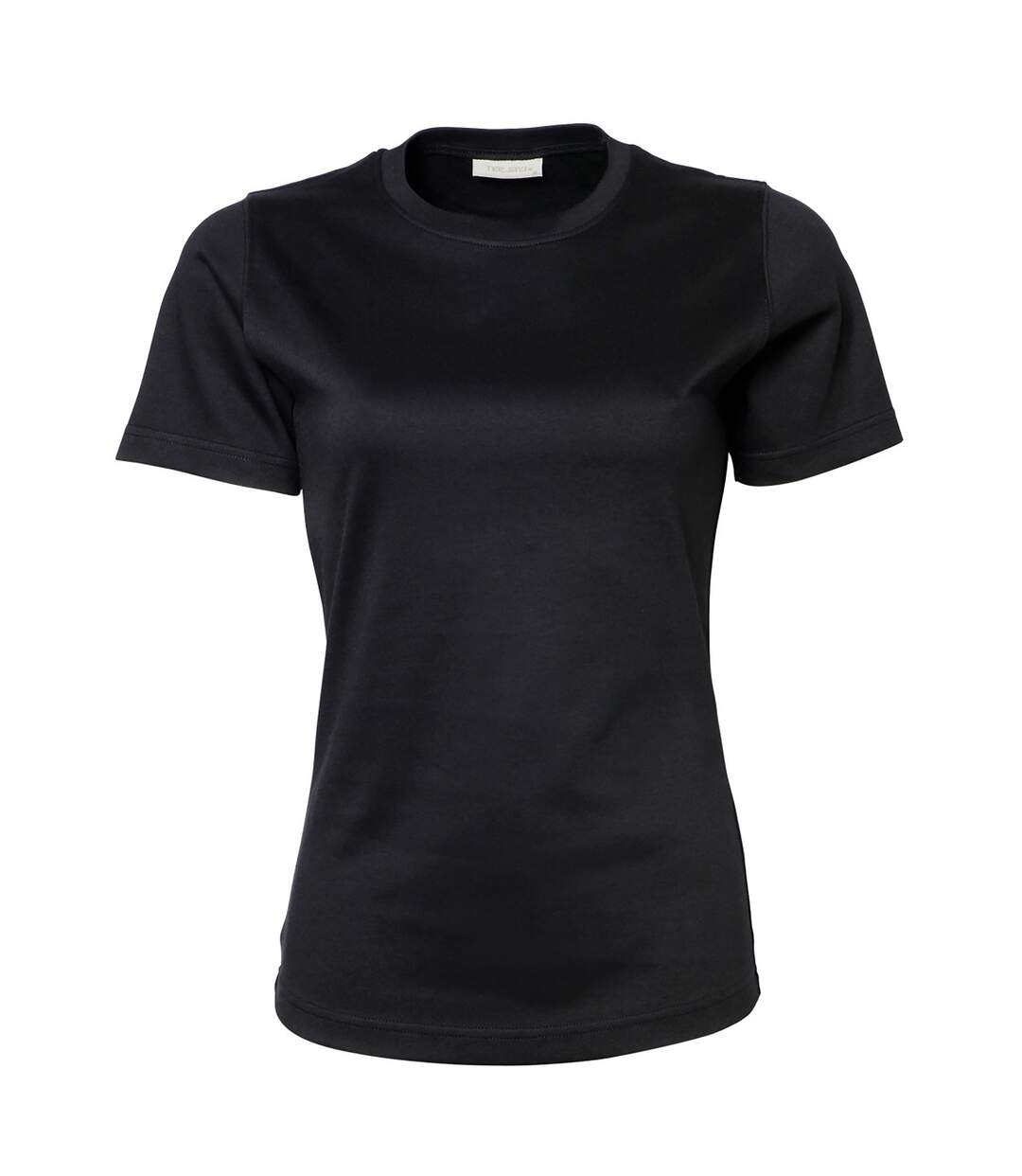 T-shirt à manches courtes 100% coton femme noir Tee Jays