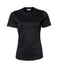 Tee Jays - T-shirt à manches courtes 100% coton - Femme (Noir) - UTBC3321