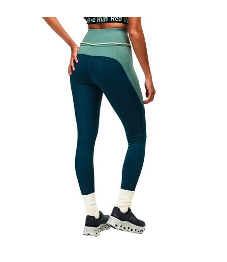 Legging Skyline Femme Vert Red Run