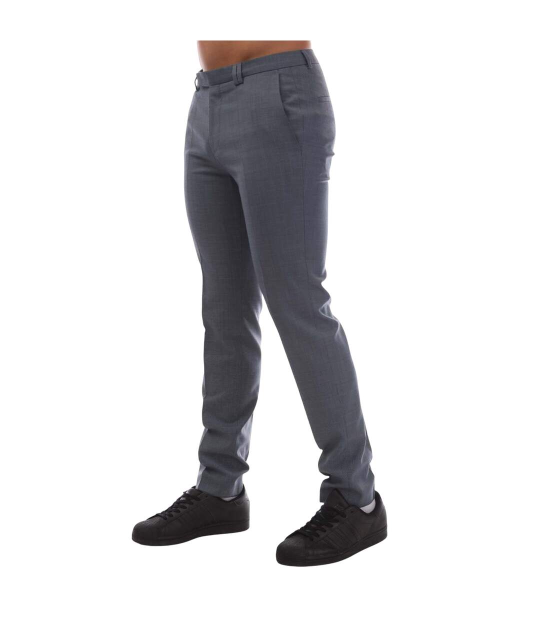 Pantalon Hesten182 Homme Bleu Hugo-1