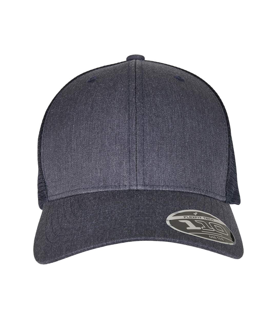 Casquette trucker adulte gris / bleu marine Flexfit-4