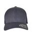 Casquette trucker adulte gris / bleu marine Flexfit