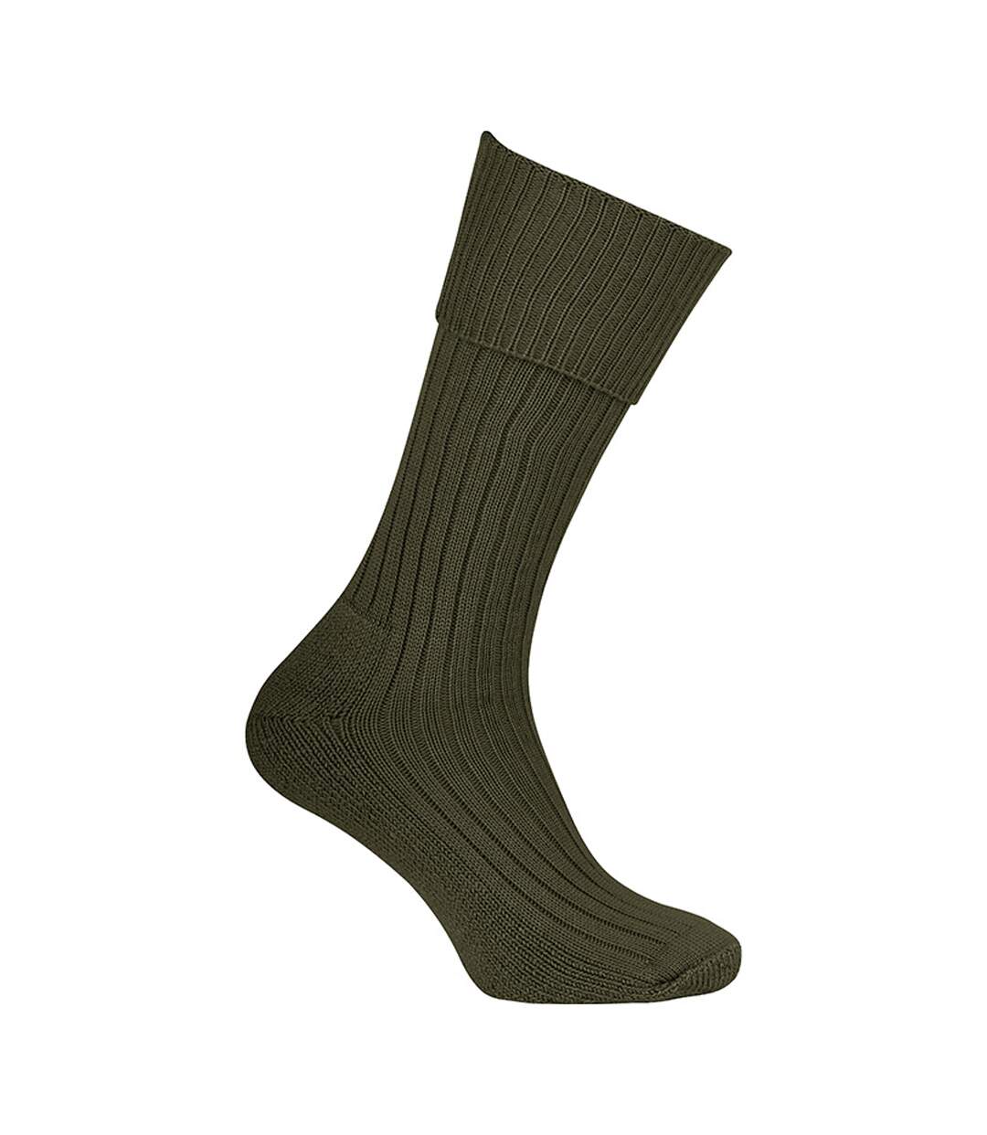 Chaussettes Pour Bottes Adulte Vert Mil-Com-1