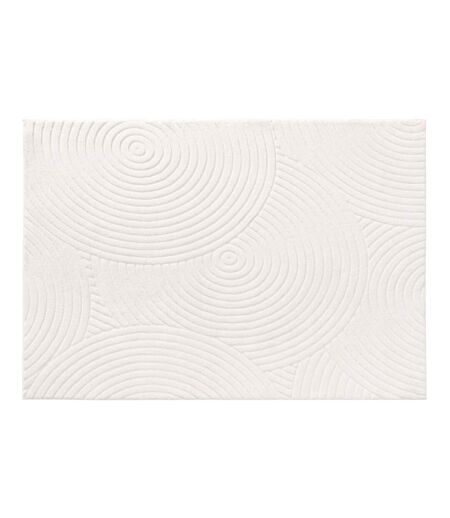 Tapis Déco Relief Lazio 120x170cm Naturel