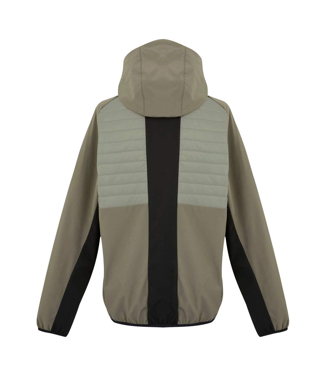 Mens Pro Hybrid Ii Jacket Golden Sand Treetop Black Regatta-3