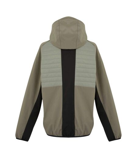 Mens Pro Hybrid Ii Jacket Golden Sand Treetop Black Regatta