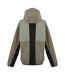 Mens Pro Hybrid Ii Jacket Golden Sand Treetop Black Regatta-3