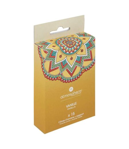 Cône d'Encens & Bâtonnets Taly 5cm Vanille
