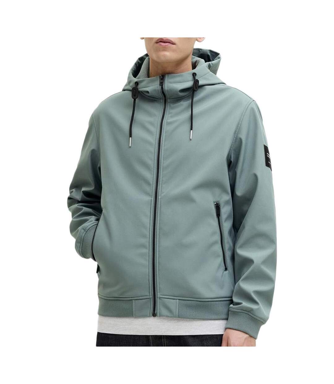 Veste vert homme jack & jones 12232354-1