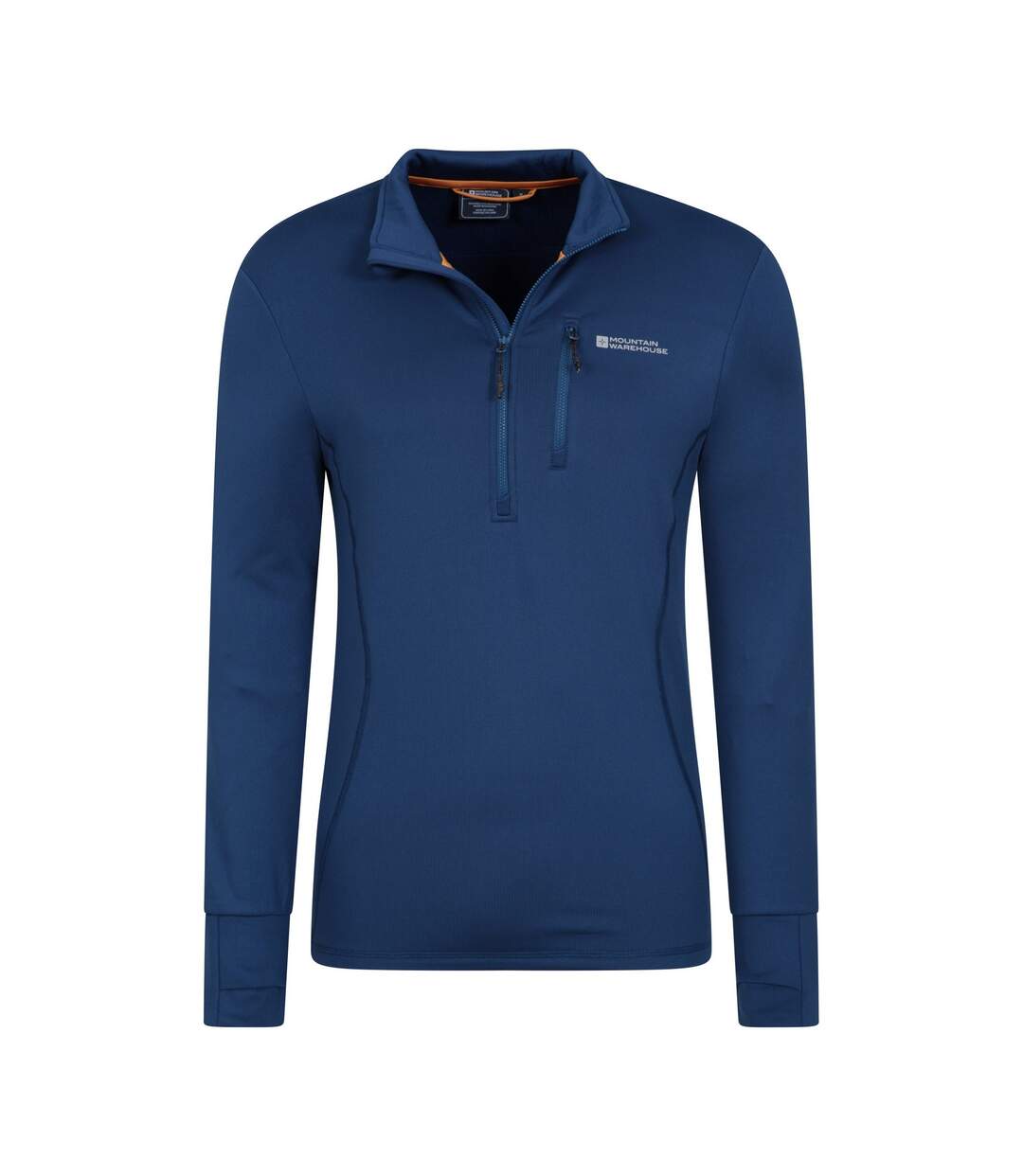 Haut polaire marathon homme bleu Mountain Warehouse-4