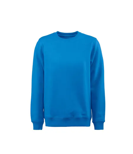 Unisex Adult Softball Rsx Melange Sweatshirt Ocean Blue Printer