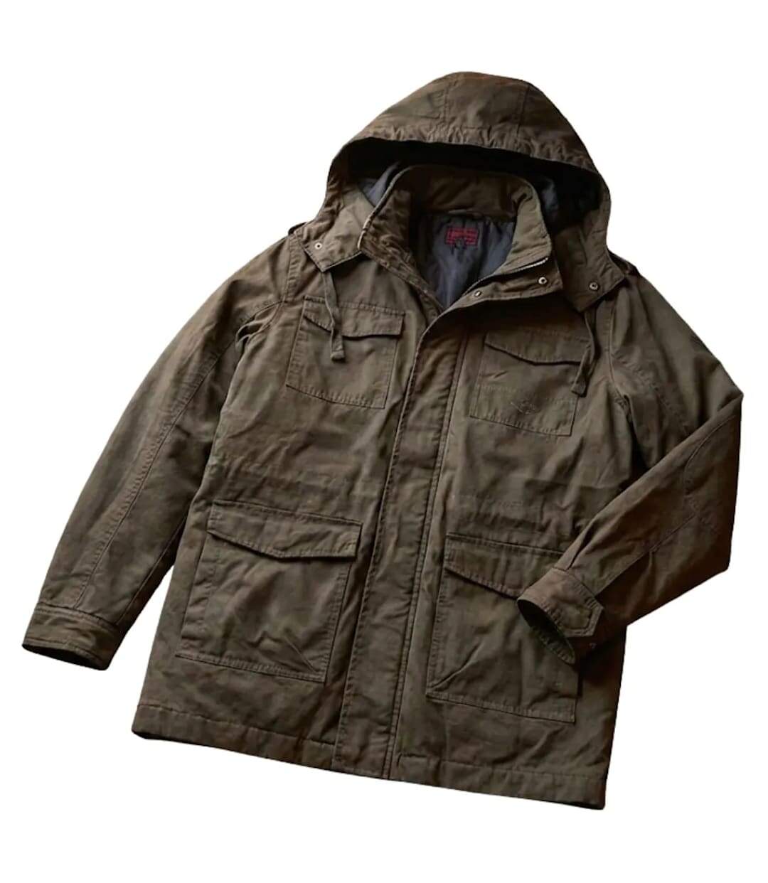 WINCHESTER NELSON1T — Parka taupe foncé : protection déperlante et style authentique-2