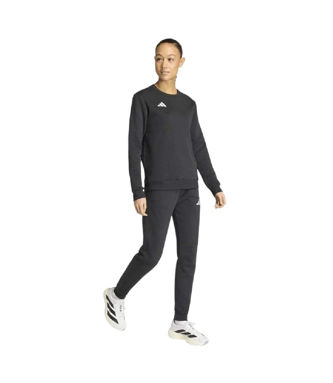 Sweat Entrada Femme Noir Adidas-4