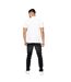 Polo telepart homme blanc Crosshatch