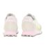 Womens/ladies Parkour Suede Running Shoes White Hugo Boss-2