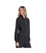 Womens/ladies Uptown Jacket Black Skechers-1