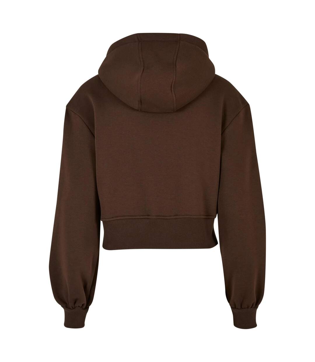 Veste À Capuche Femme Marron Urban Classics-3