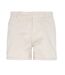 Asquith & Fox Womens/Ladies Classic Fit Shorts (Natural) - UTRW4812