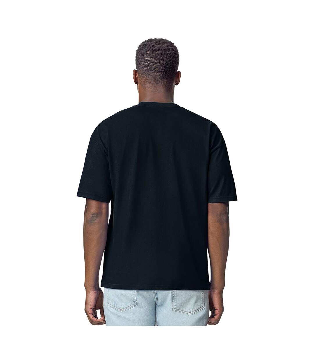 T-shirt Adulte Noir Gildan Hammer-3