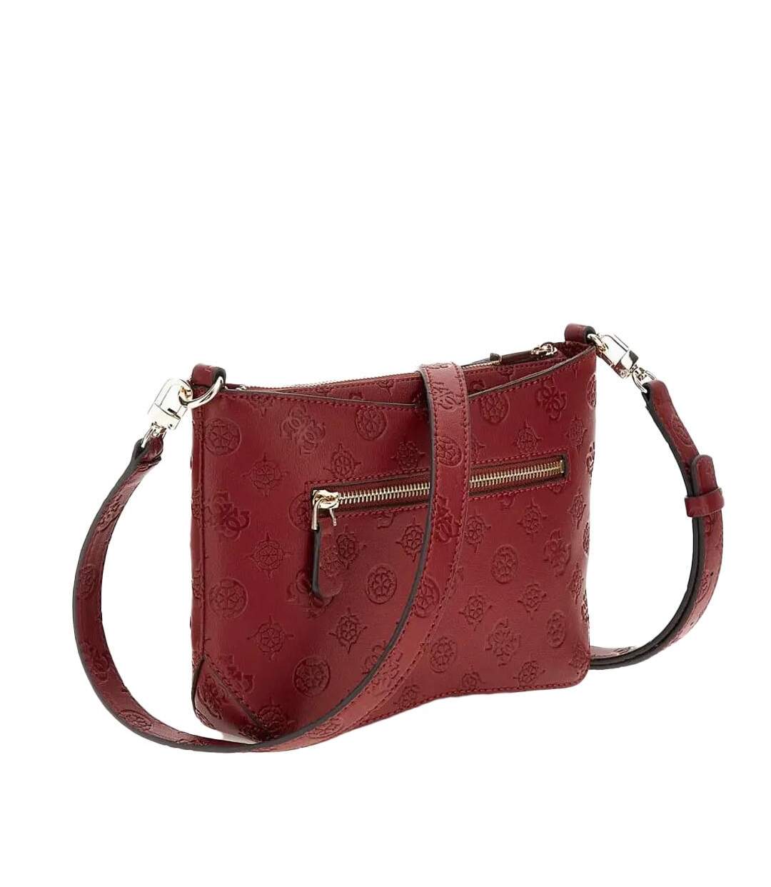 Sac à Bandoulière Rouge Guess Gerty - Taille unique-2