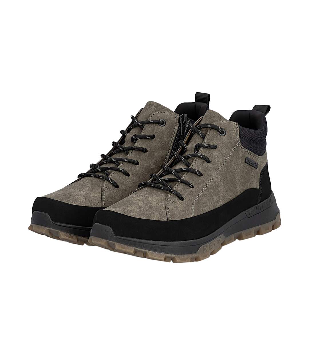 Basket Montante Cuir Rieker Matos-3