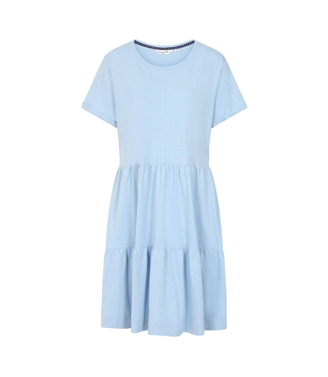 Robe Motif/style À Volants Femme Ciel Lazy Jacks-1