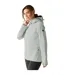Womens/ladies Oklarna Waterproof Jacket Gray Dawn Regatta-1
