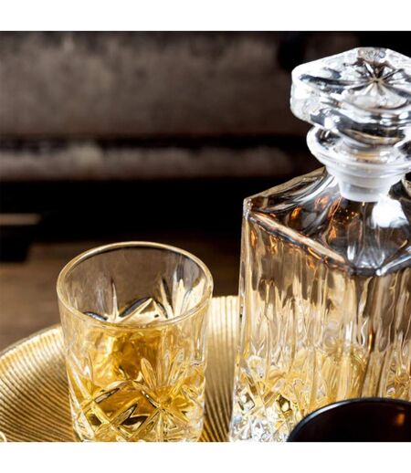 Carafe & Bouchon Design Taille 22cm Transparent