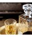 Carafe & Bouchon Design Taille 22cm Transparent-3