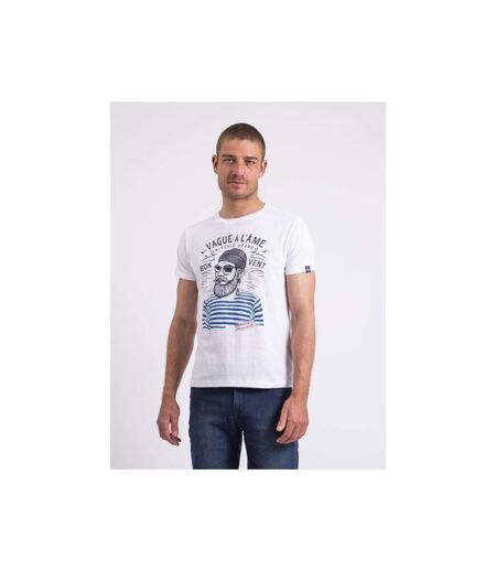 T-shirt col rond pur coton NAPLE