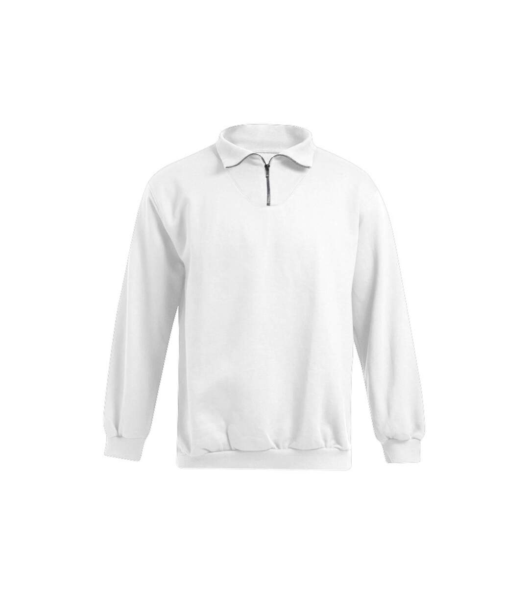 Sweat New Troyer Homme Blanc Promodoro-1