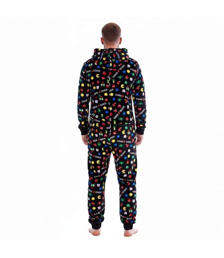 Mens Game Controller Fleece Jumpsuit Multicoloured Floso