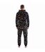 Mens Game Controller Fleece Jumpsuit Multicoloured Floso-3