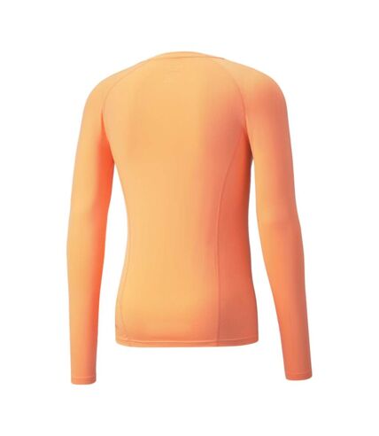 T-shirt de Training Orange Fluo Homme Puma Liga - L