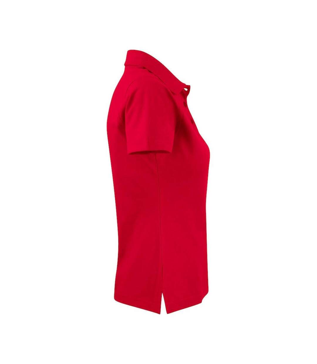 Polo Surf Femme Rouge Printer-4