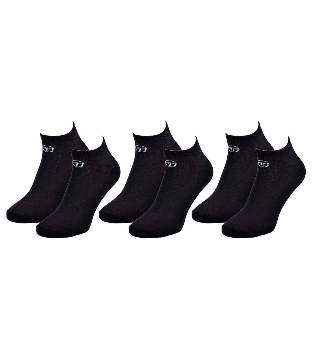 Chaussettes SERGIO TACCHINI SNEAKER 3 Pcs 6162 BOUCLETTE-2